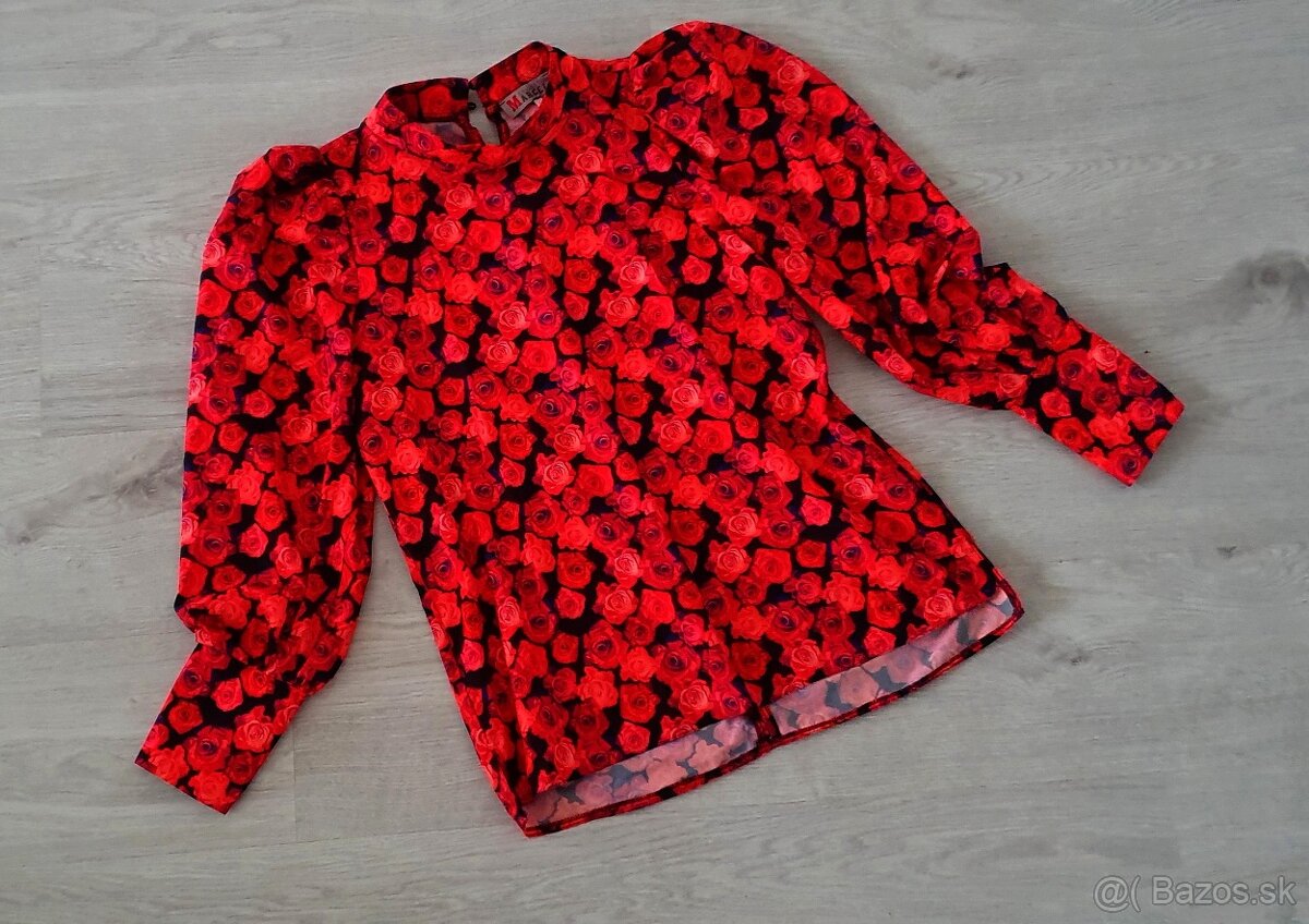 Kvetová blúzka v.40 - nová