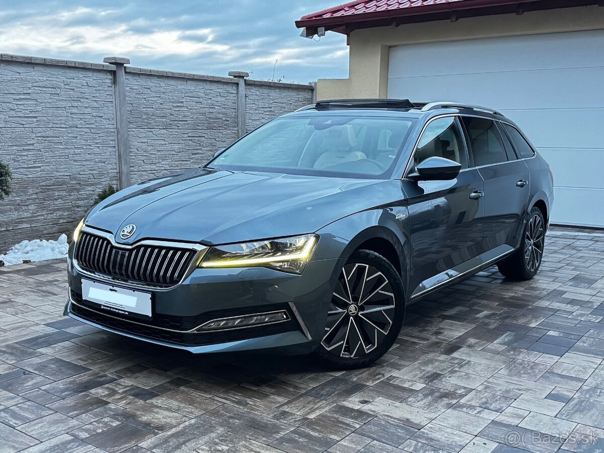 Škoda Superb Combi Facelift L&K 2.0 TDI