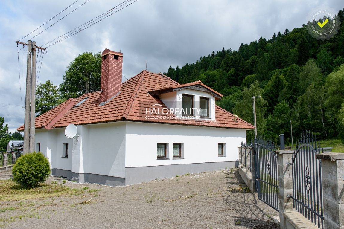 HALO reality - Predaj, chalupa Turček, Horný Turček - ZNÍŽEN