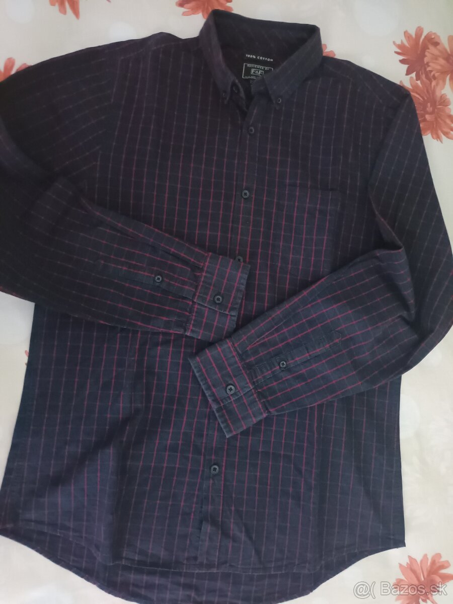 Pánska košeľa F&F veľ. M