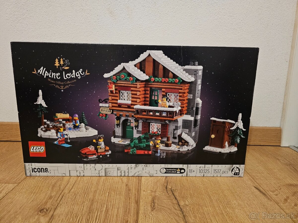 LEGO ICONS 10325 Alpine Lodge