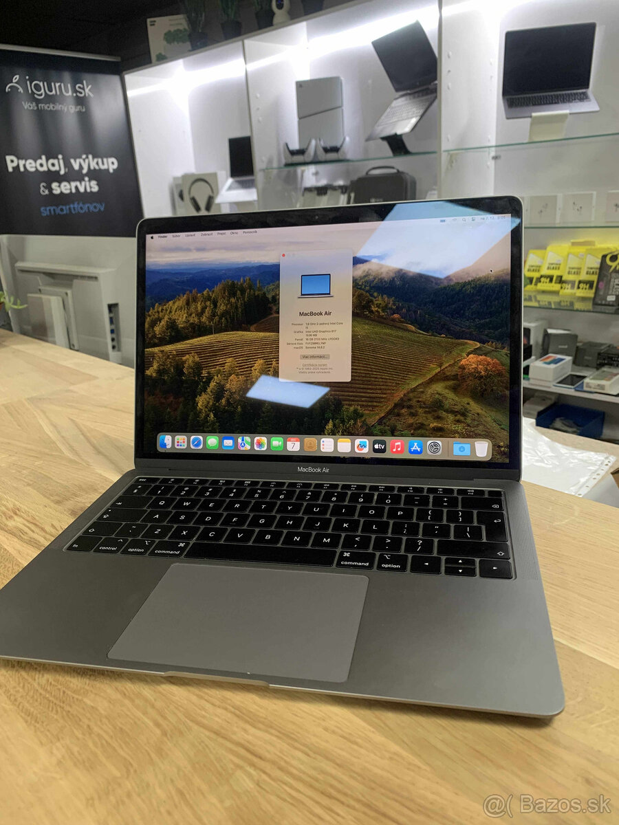 MacBook Air 13″ (2019) – i5 / 16 GB RAM / 256 GB