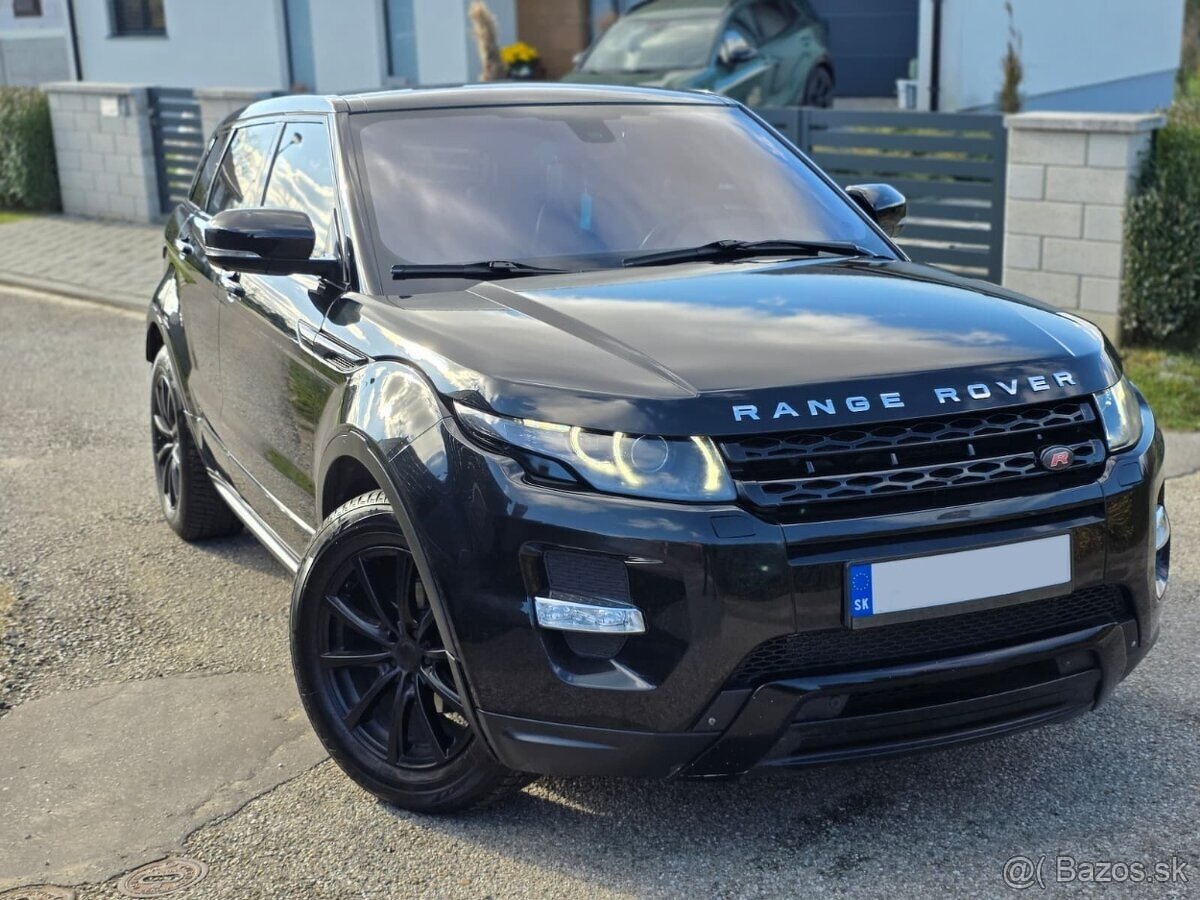 Range Rover Evoque 2.0Si 177 kw - 237 HP Nová STK/EK