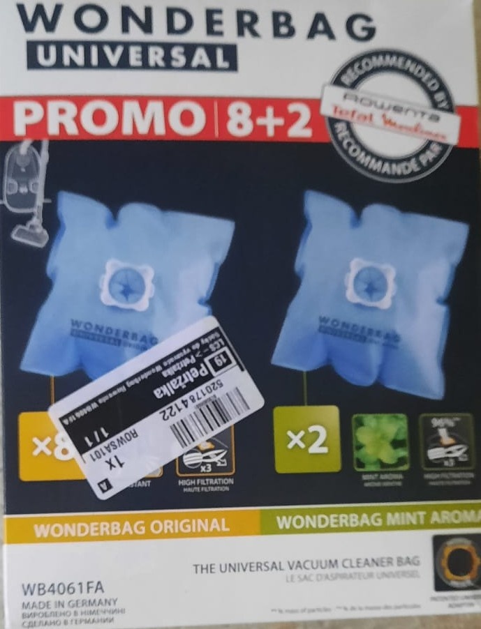 Sáčky do vysavača