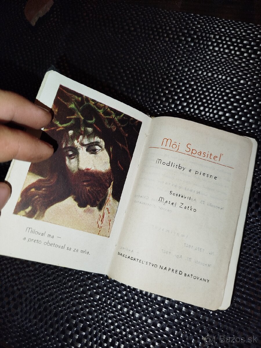 Sväta kniha a Môj spasitel