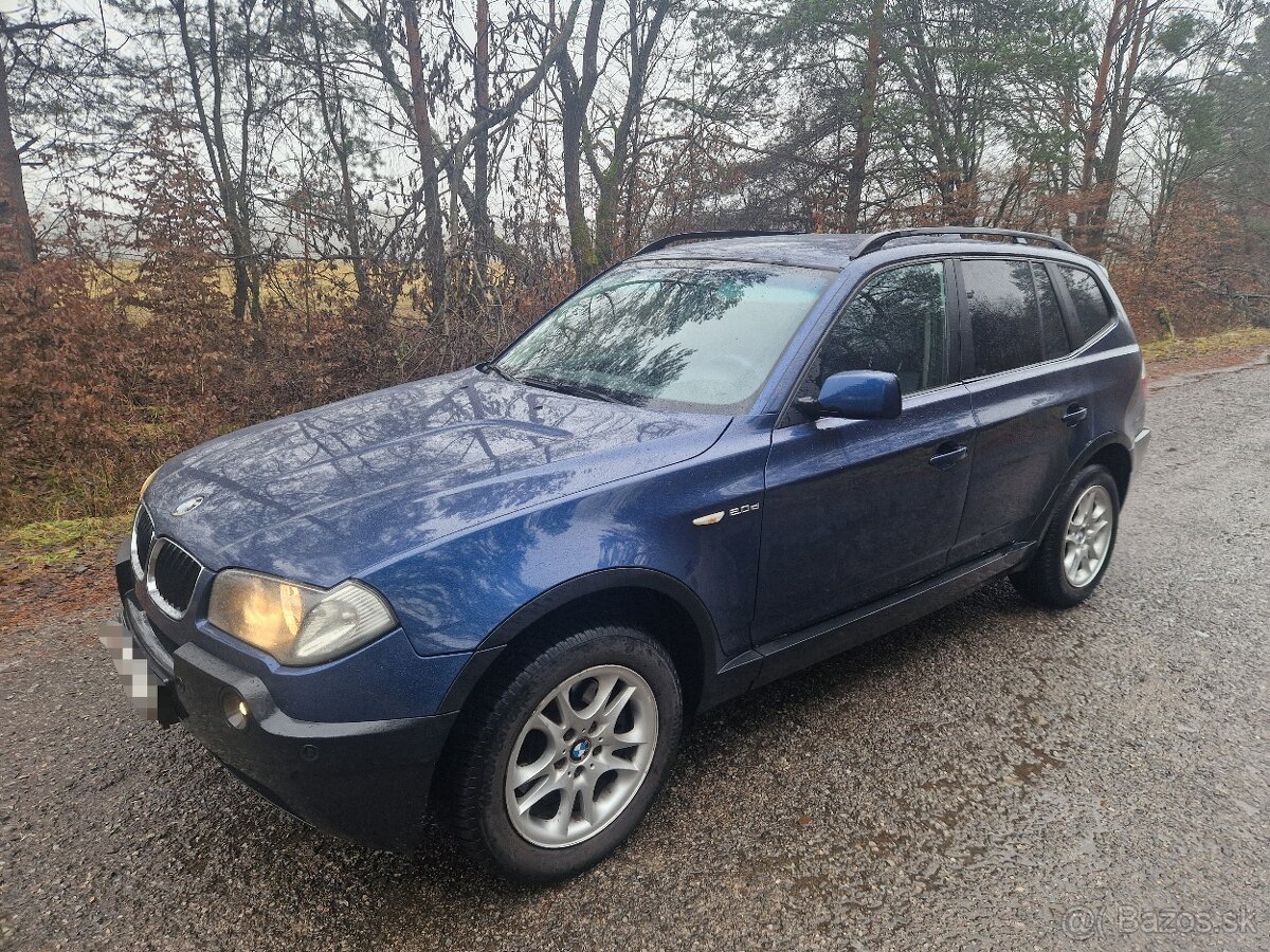 BMW X3 E83 2.0d 110 kW 4x4