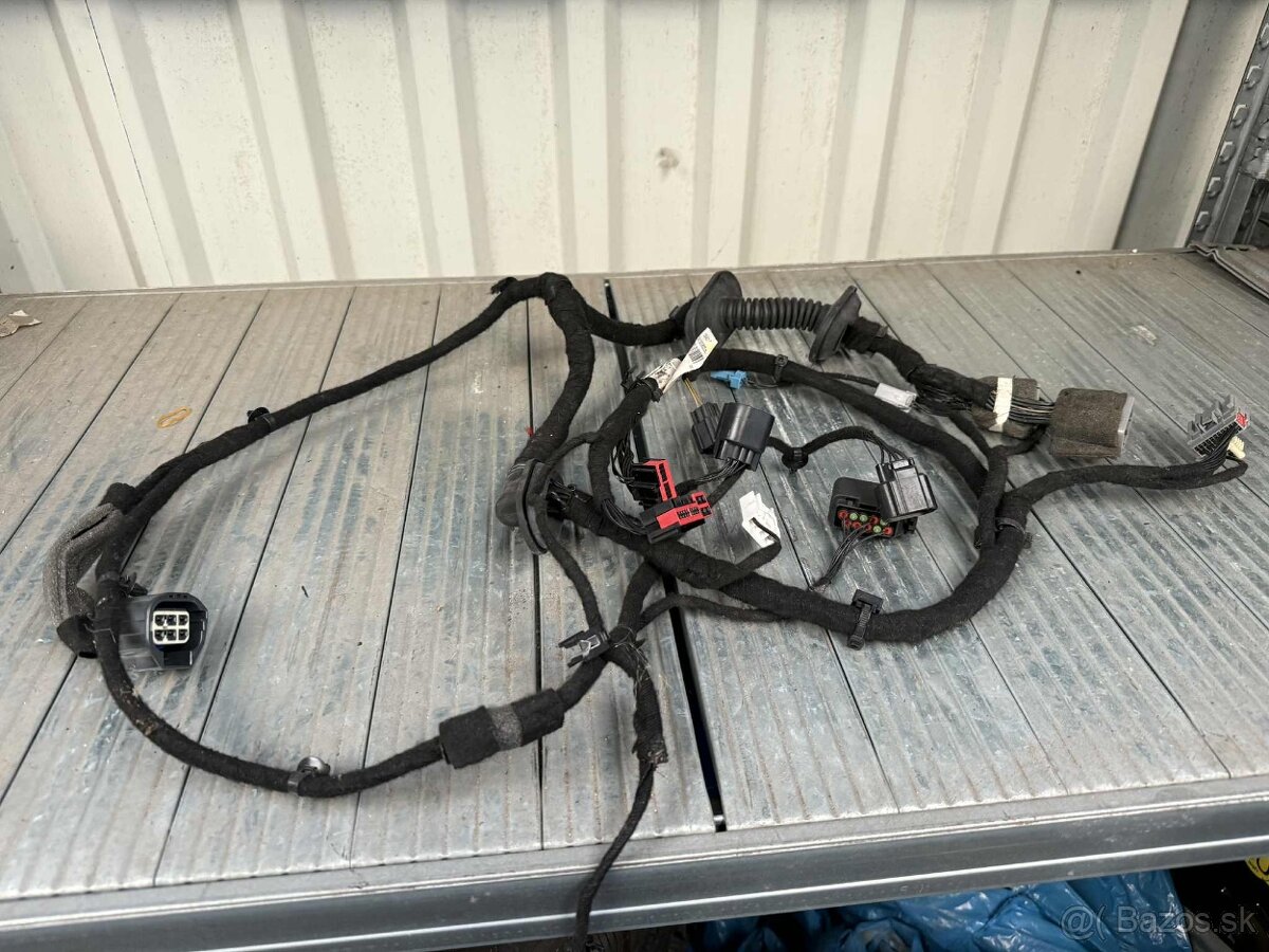 CX2314B121 Jaguar XF 2012 Kabeláž predných dverí