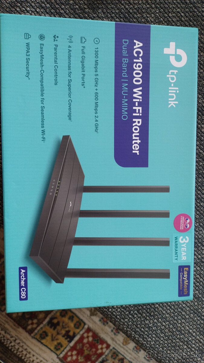 TP link AC1900 Wifi Router Archer c80