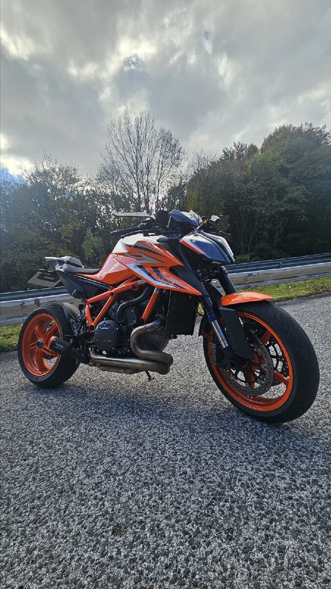 KTM superduke 1290 evo