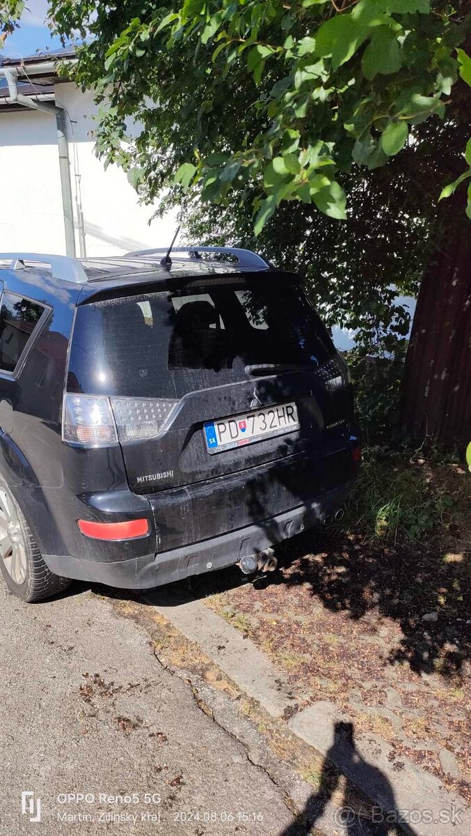 Predam Mitsubishi Outlander