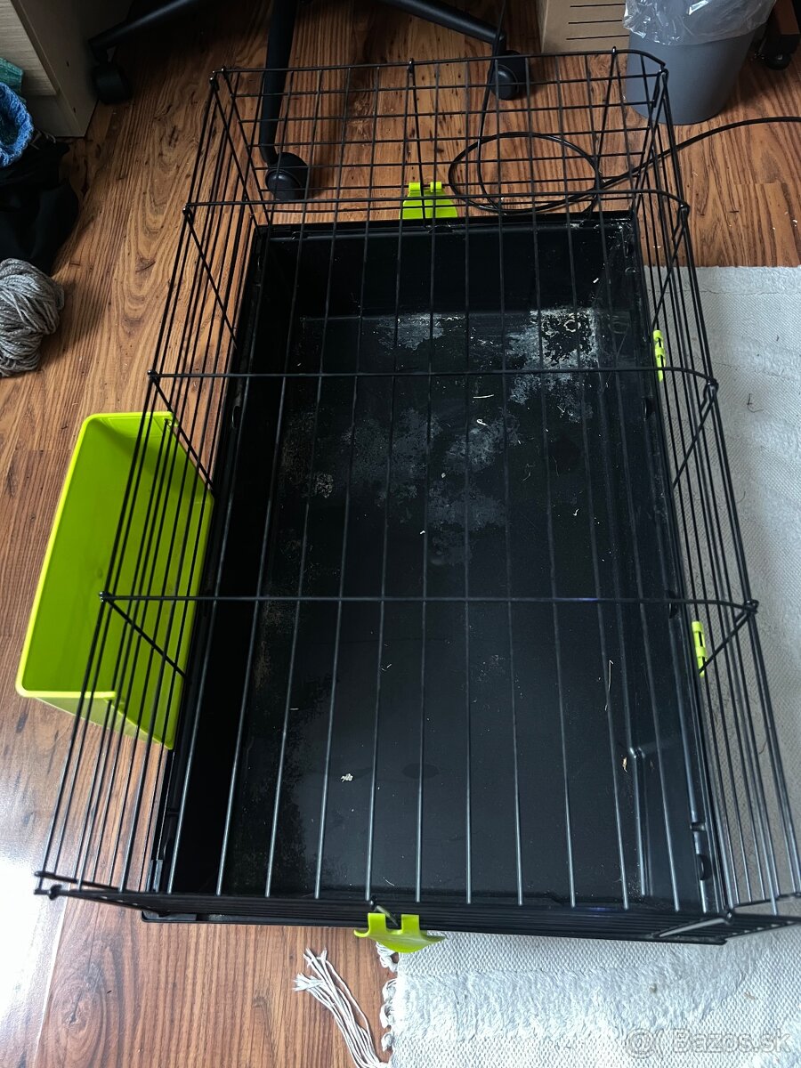 Klientka pre králika/morča