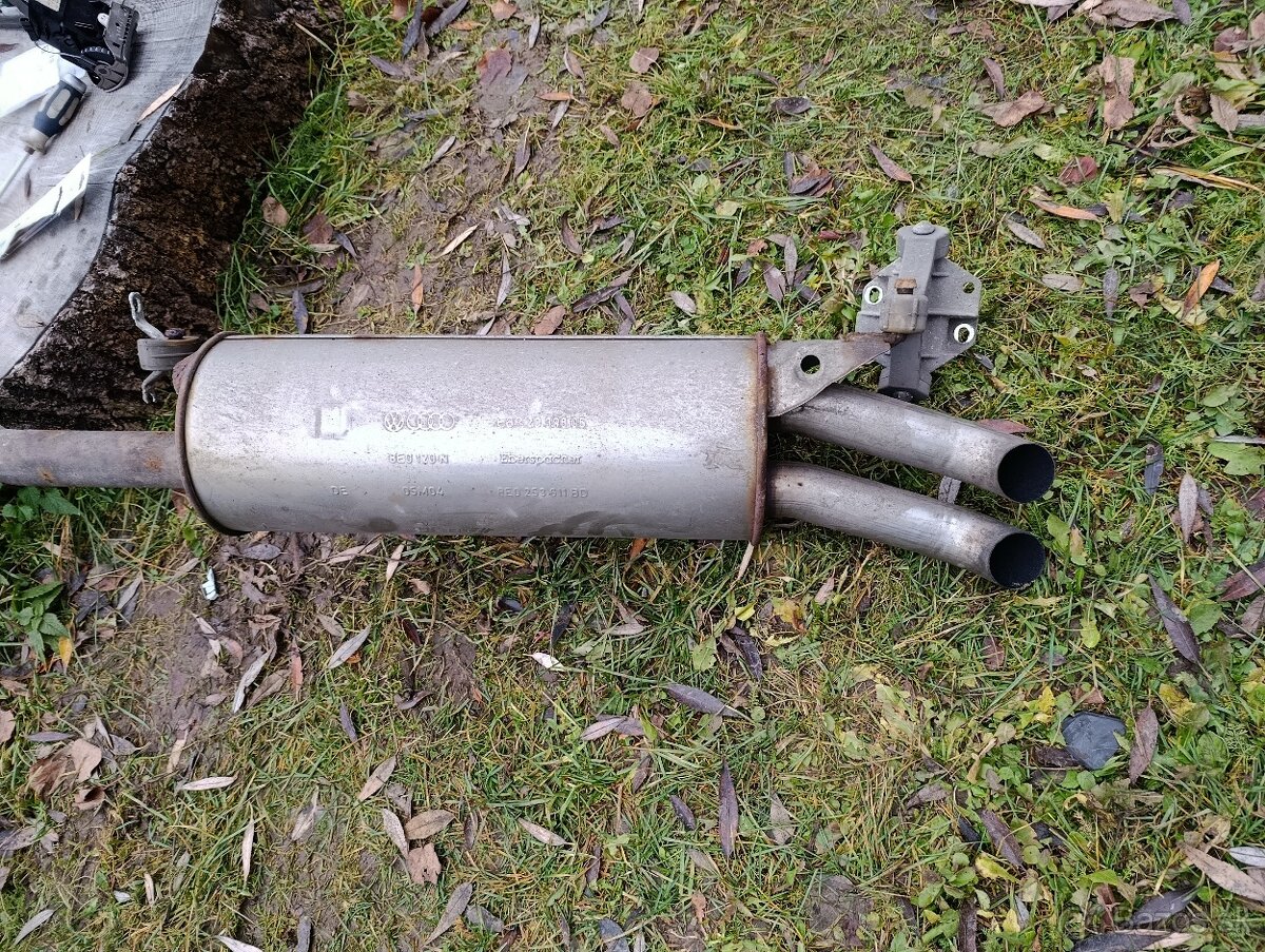 Výfuk Škoda Superb 1