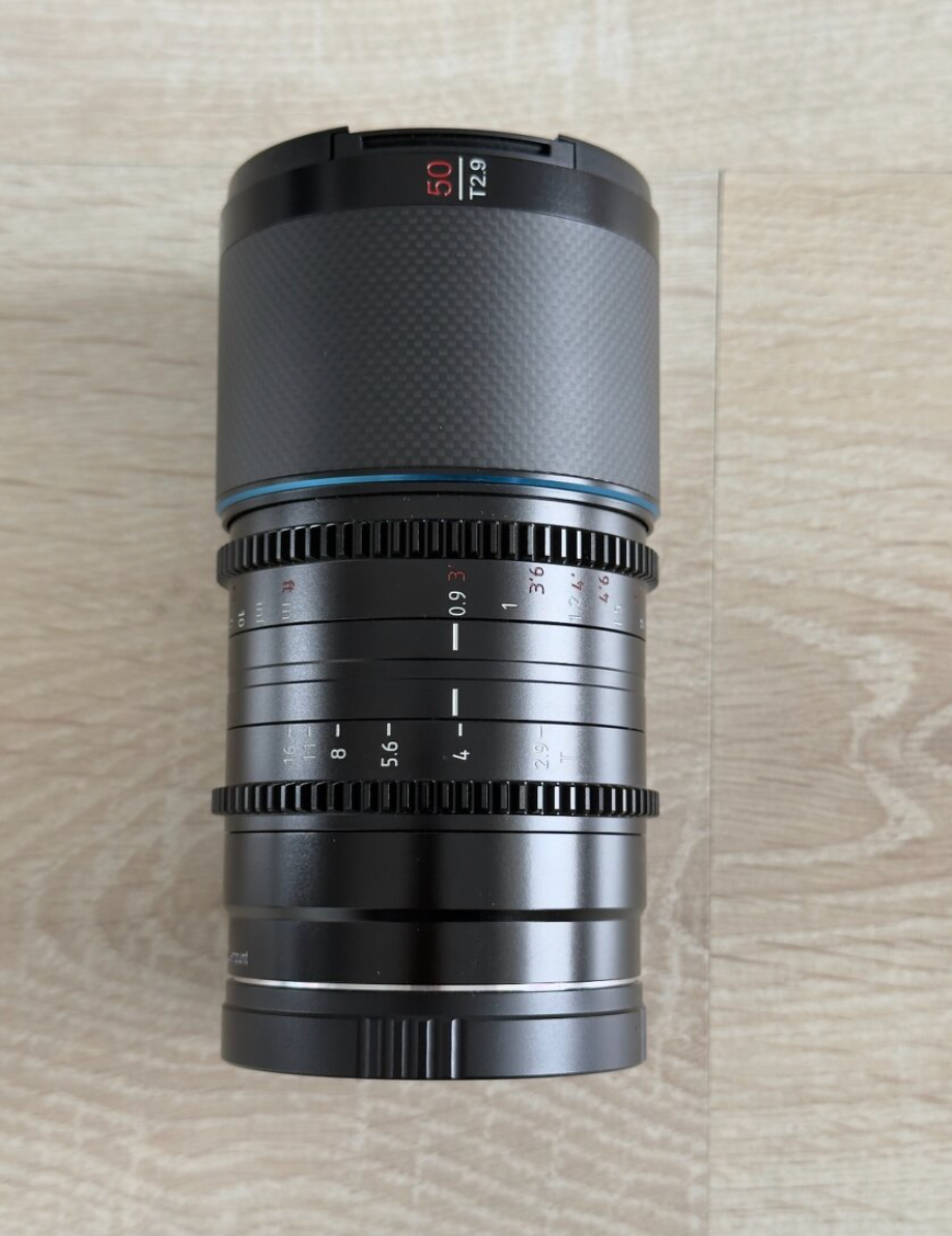 Predám SIRUI Saturn 50 mm pre DL