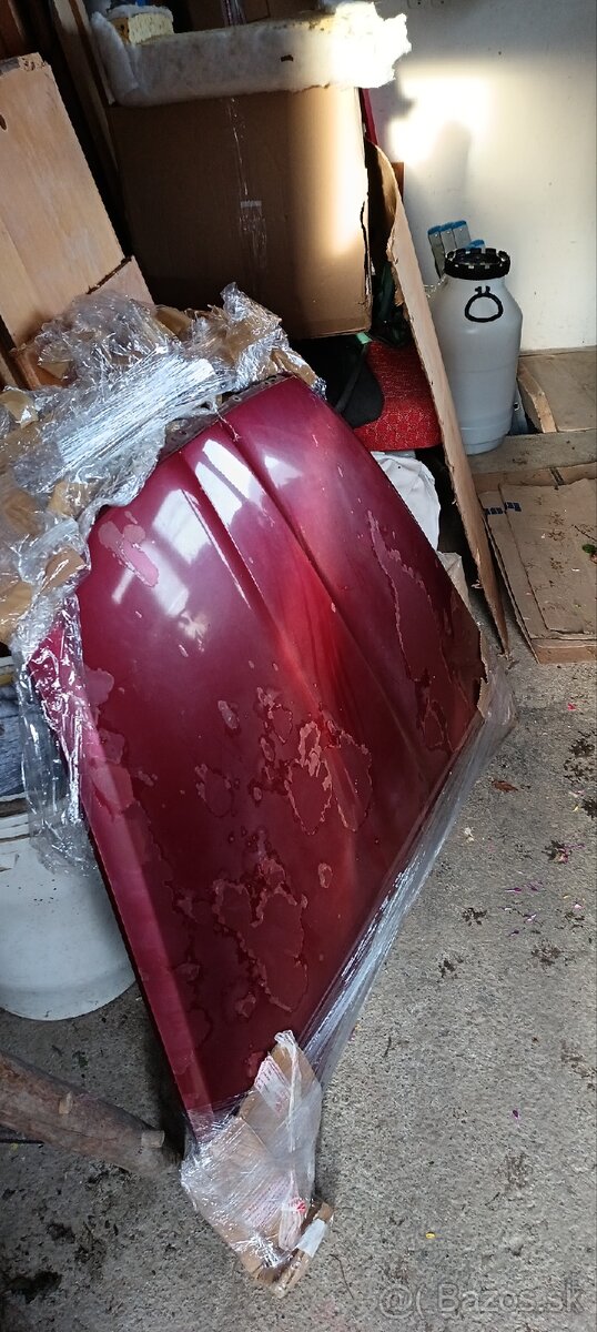 predná kapota OCTAVIA 2