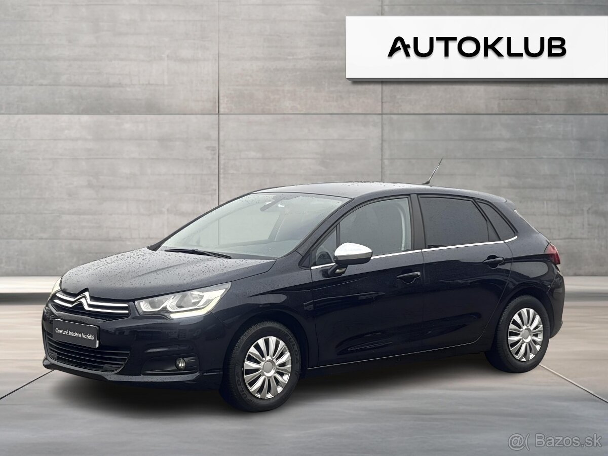 CITROËN C4 5dv. PureTech 110 Feel Edition Manuál