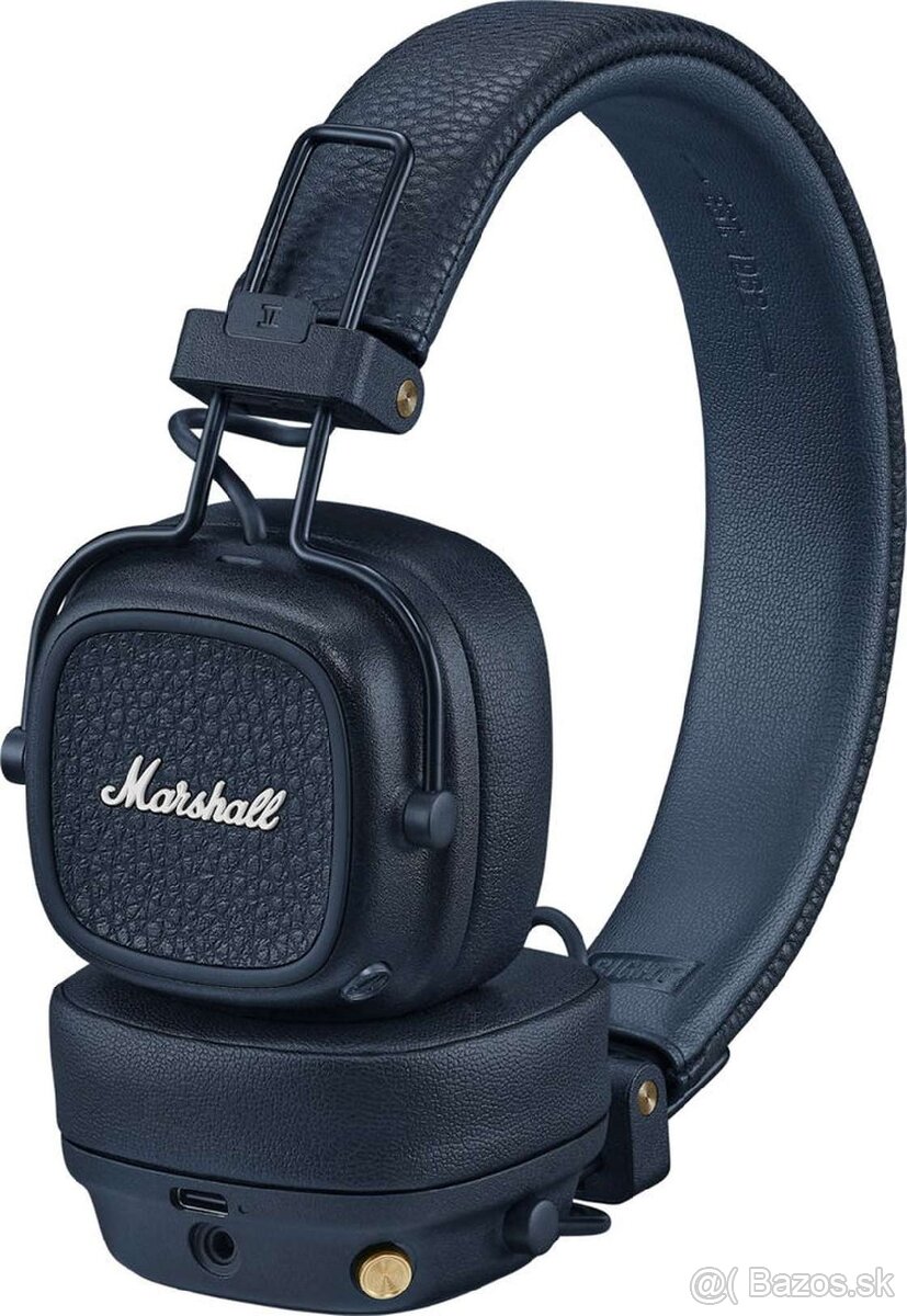 Marshall Major V blue limited edition