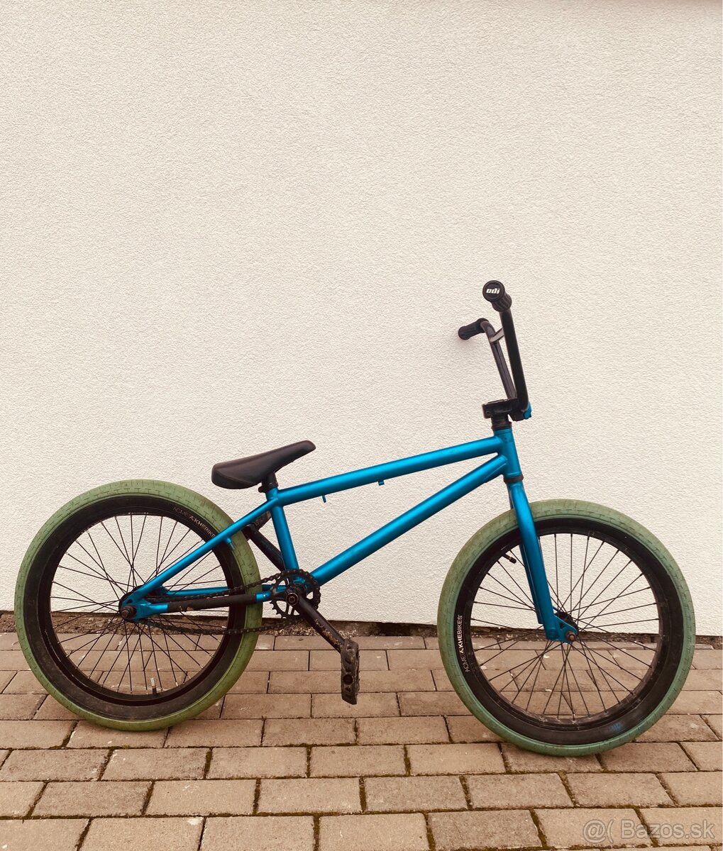 Skladaná BMX + dohoda na cene