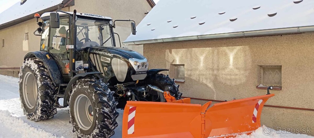 Snehová radlica čelná šipova 2,9 m