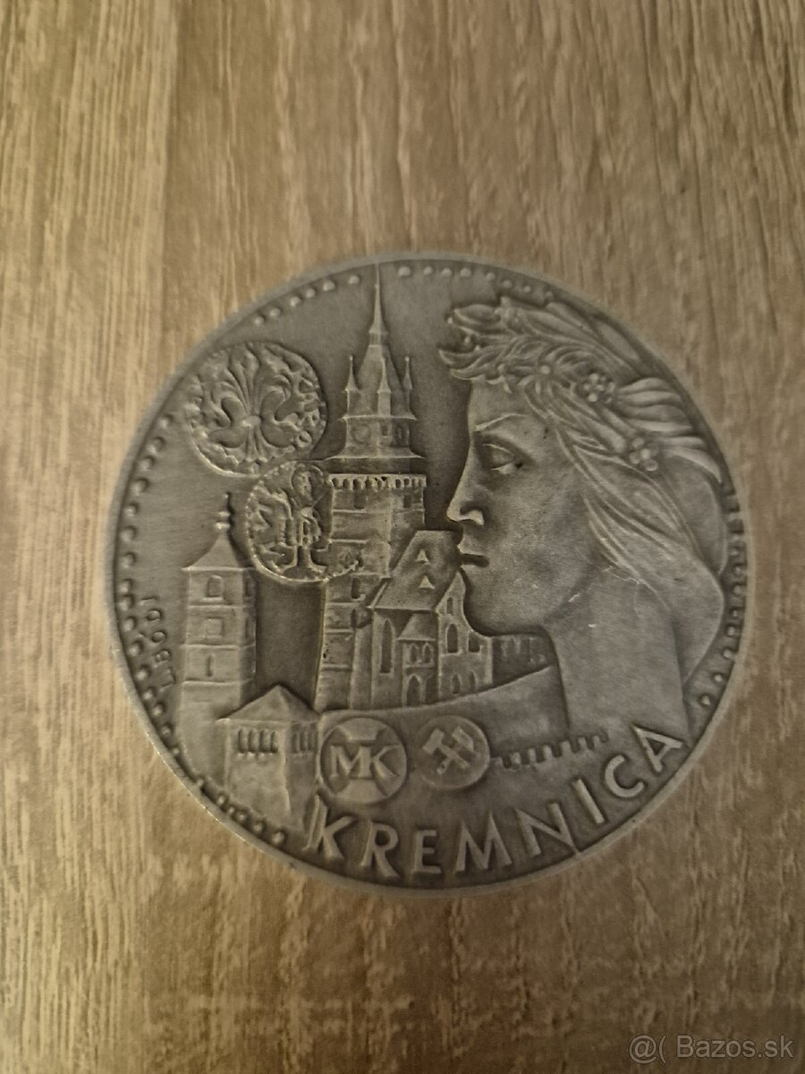 Plaketa Kremnica 1328