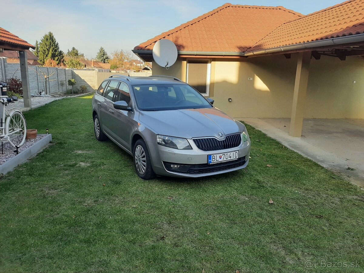 Škoda octavia 2.0TDI elegance