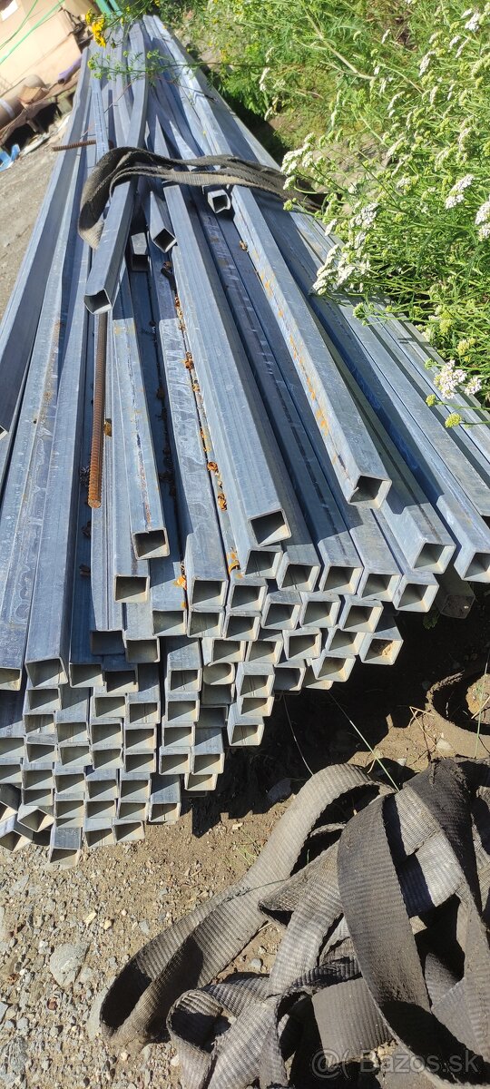 pozinkované jackle,hutný materiál