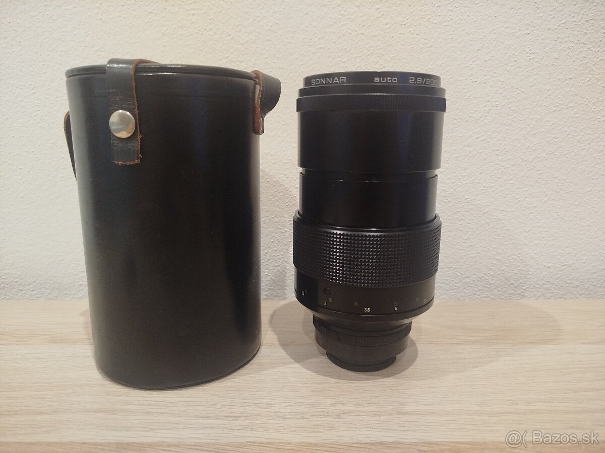 Carl Zeiss Jena SONNAR 2.8/200 M42