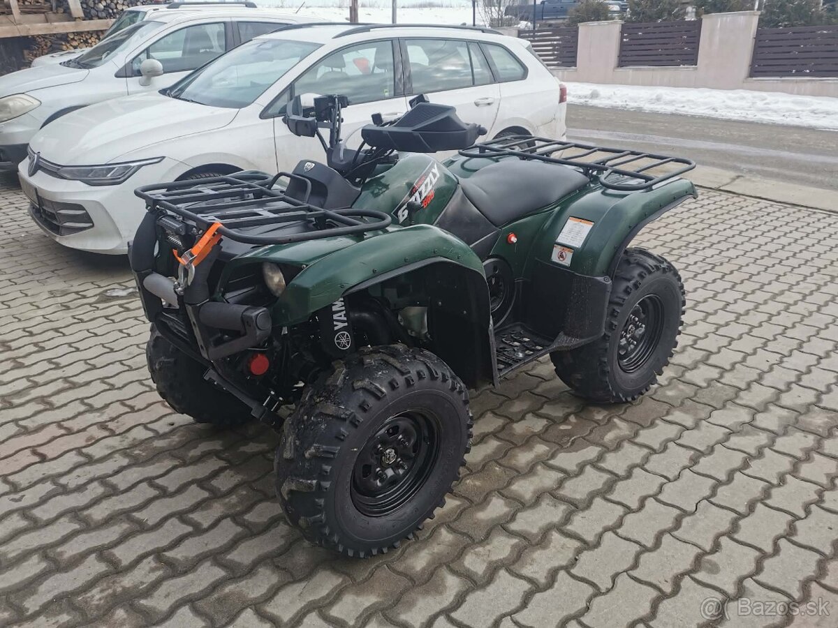 YAMAHA 660 4x4
