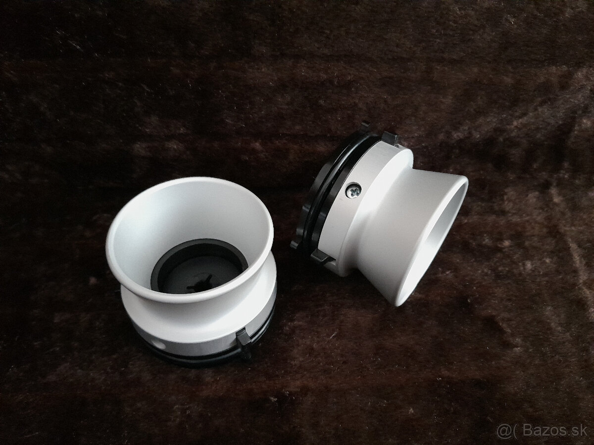 NAB adaptéry pre kotúčový magnetofón