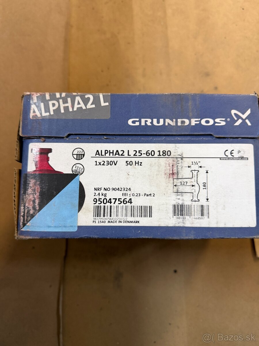 Grundfos alpha2