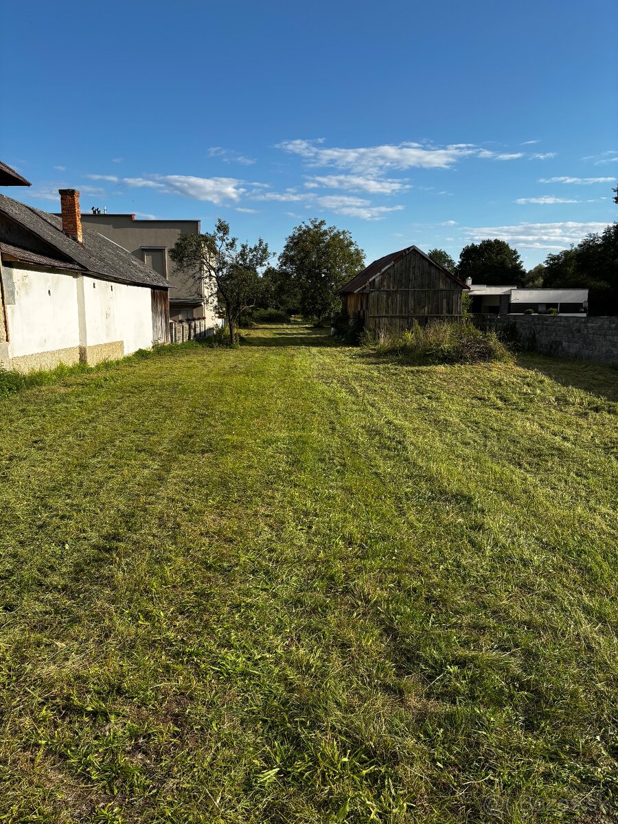 Predám pozemok Tisinec