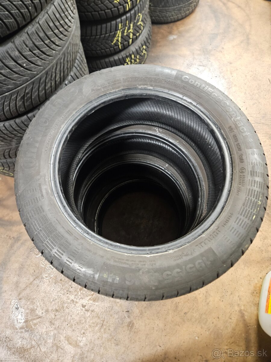 195/55R16 CONTINENTAL letné