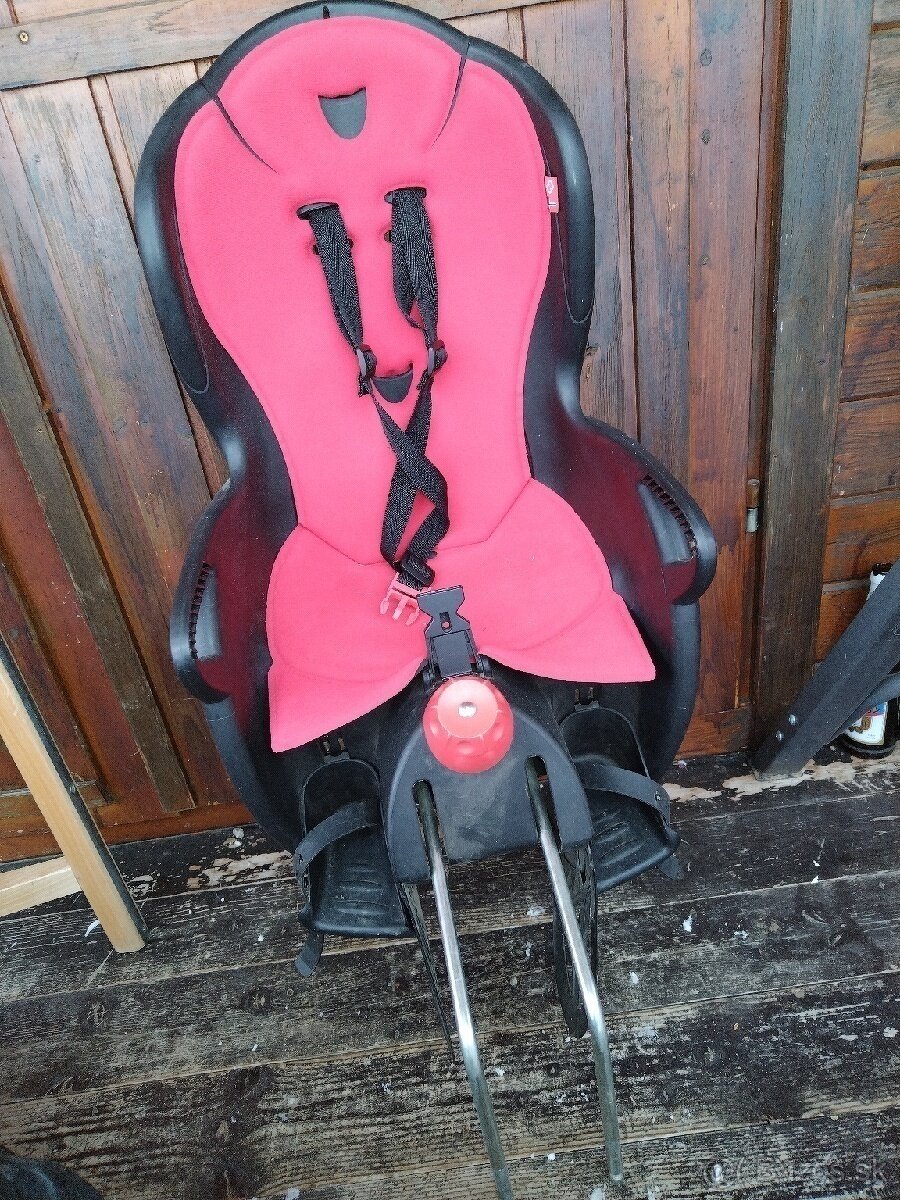 Hamax detská sedačka na bicykel