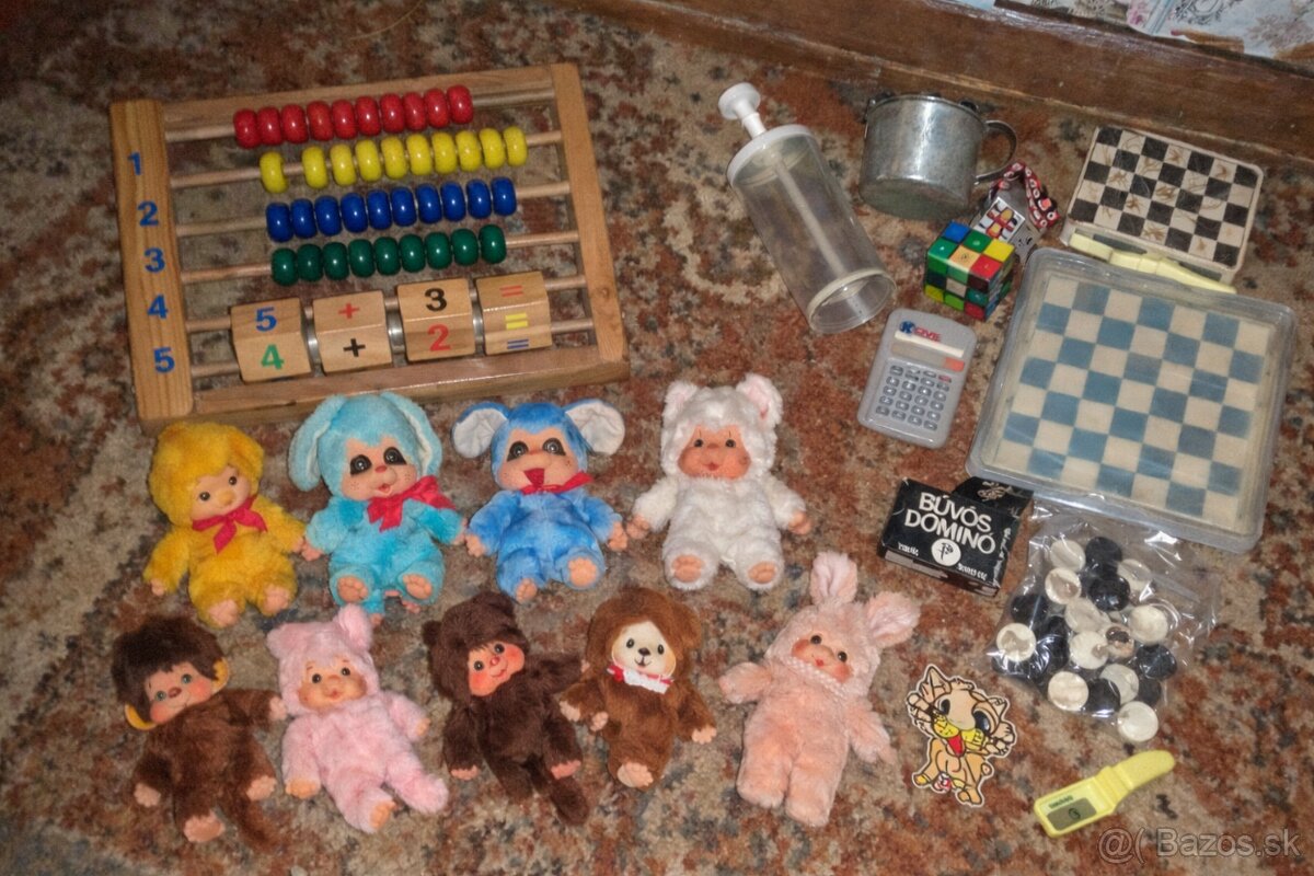 Retro hračky