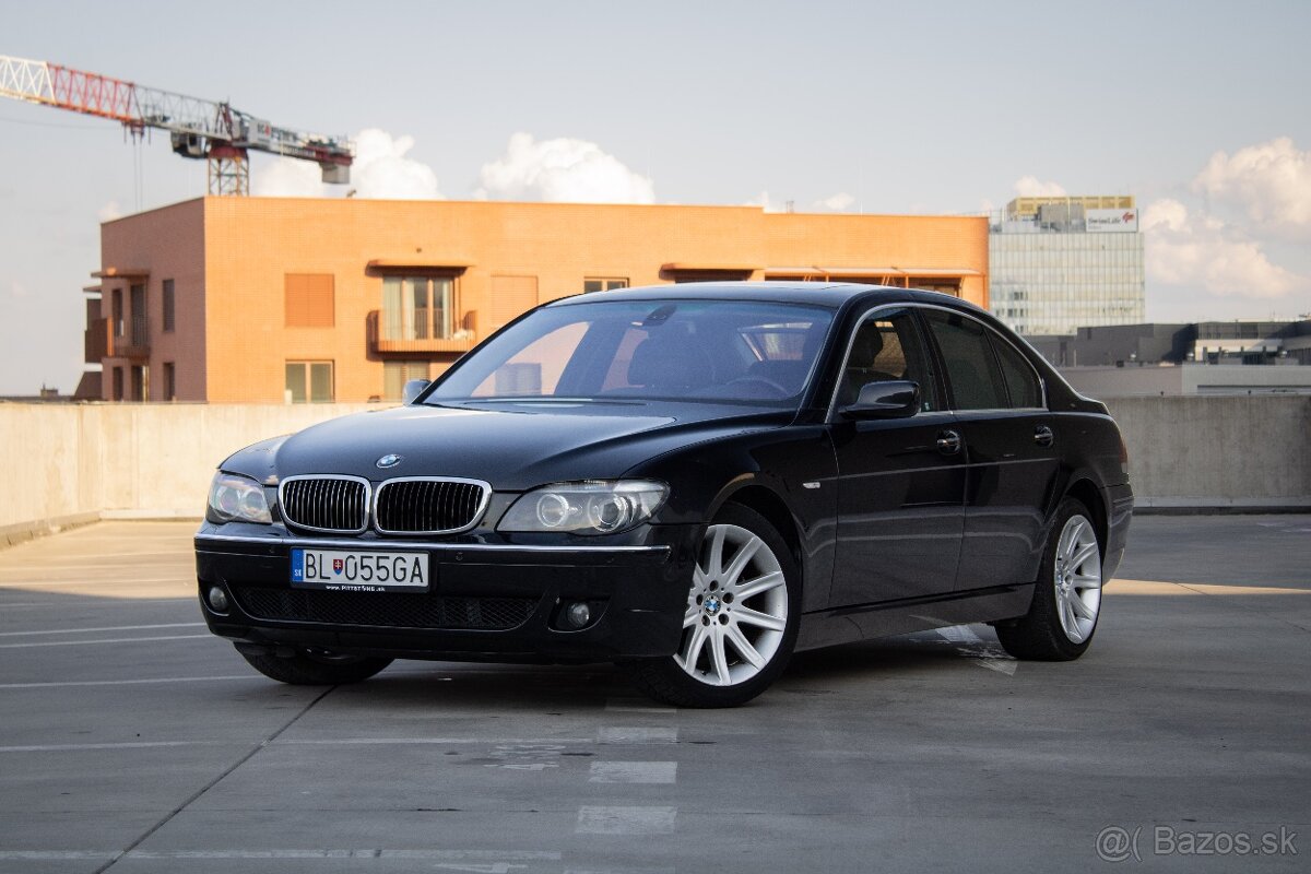 BMW Rad 7 730d A/T, 170kW, A6