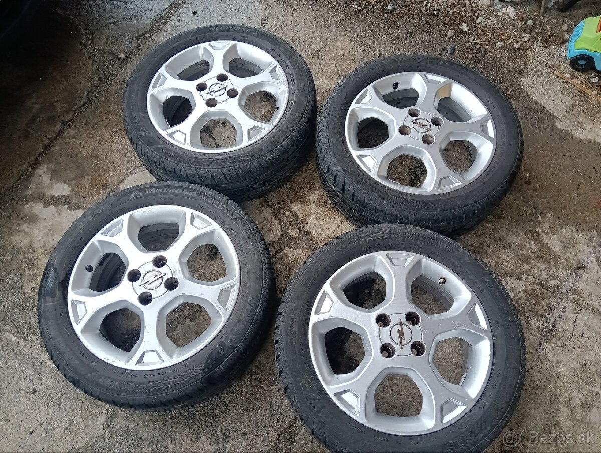 Disky Opel Elektróny