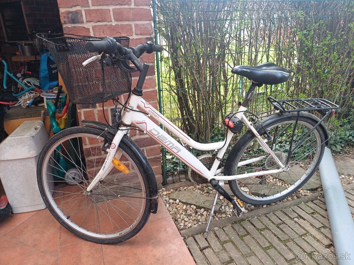 Dámsky bicykel Dema