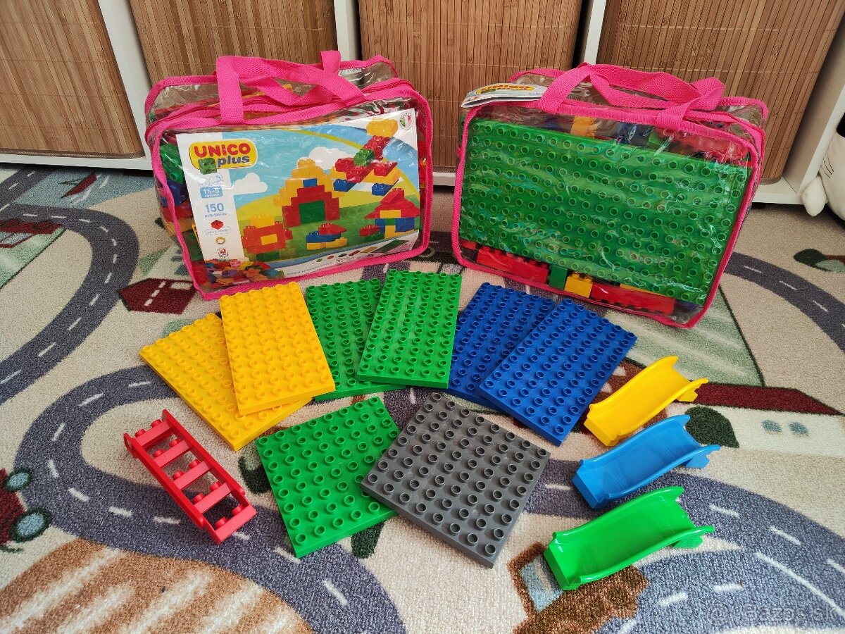 Lego Unico Plus 300+ kusov