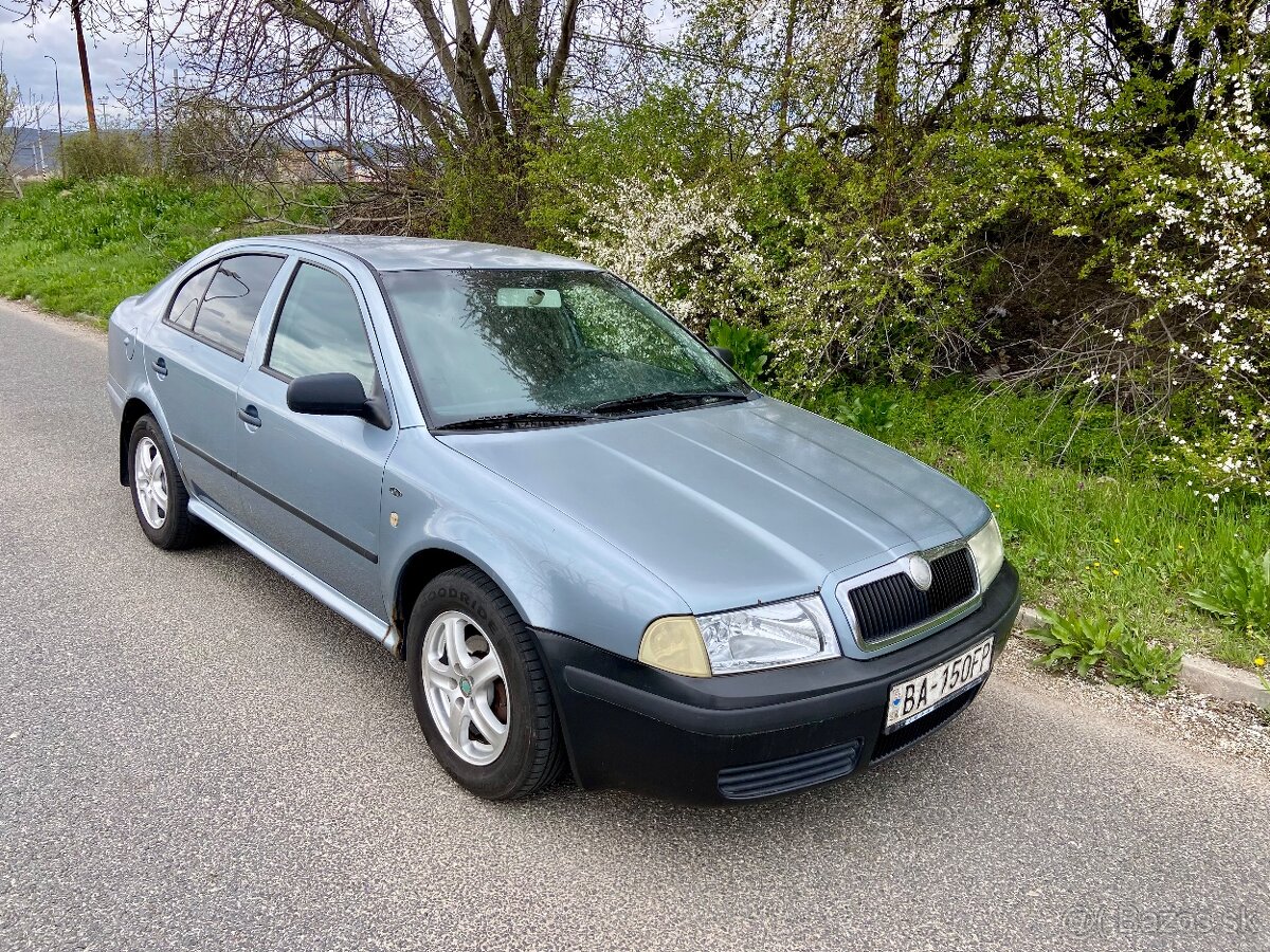 ŠKODA OCTAVIA 1.9 SDi