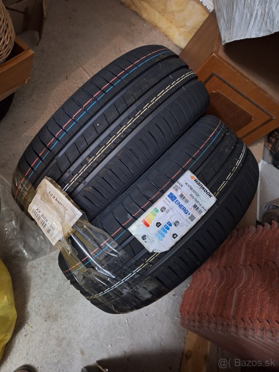 Letné pneumatiky Hankook