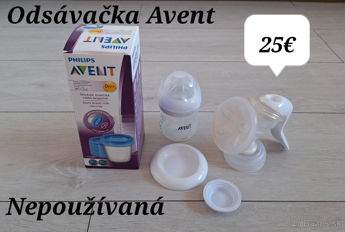 Odsávačka Avent ručná