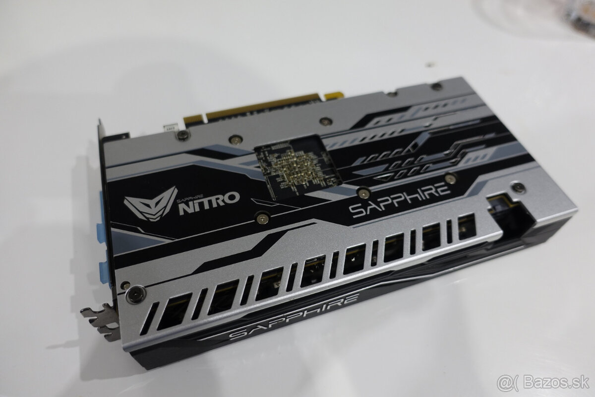 Sapphire Nitro Radeon RX 480 4GB