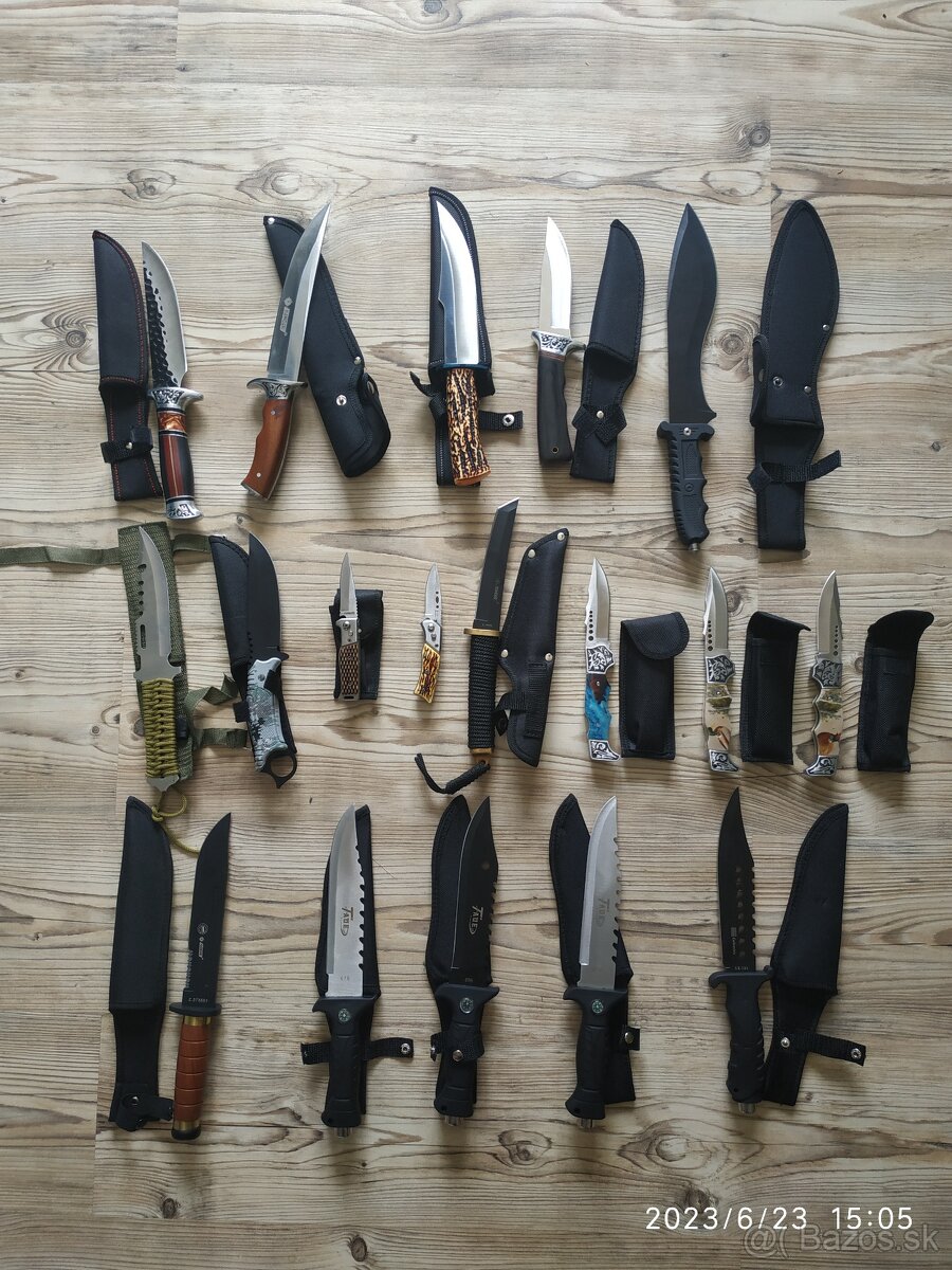 Nože na predaj