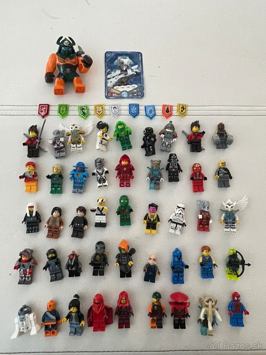 LEGO MIX panacikov 45 kusov