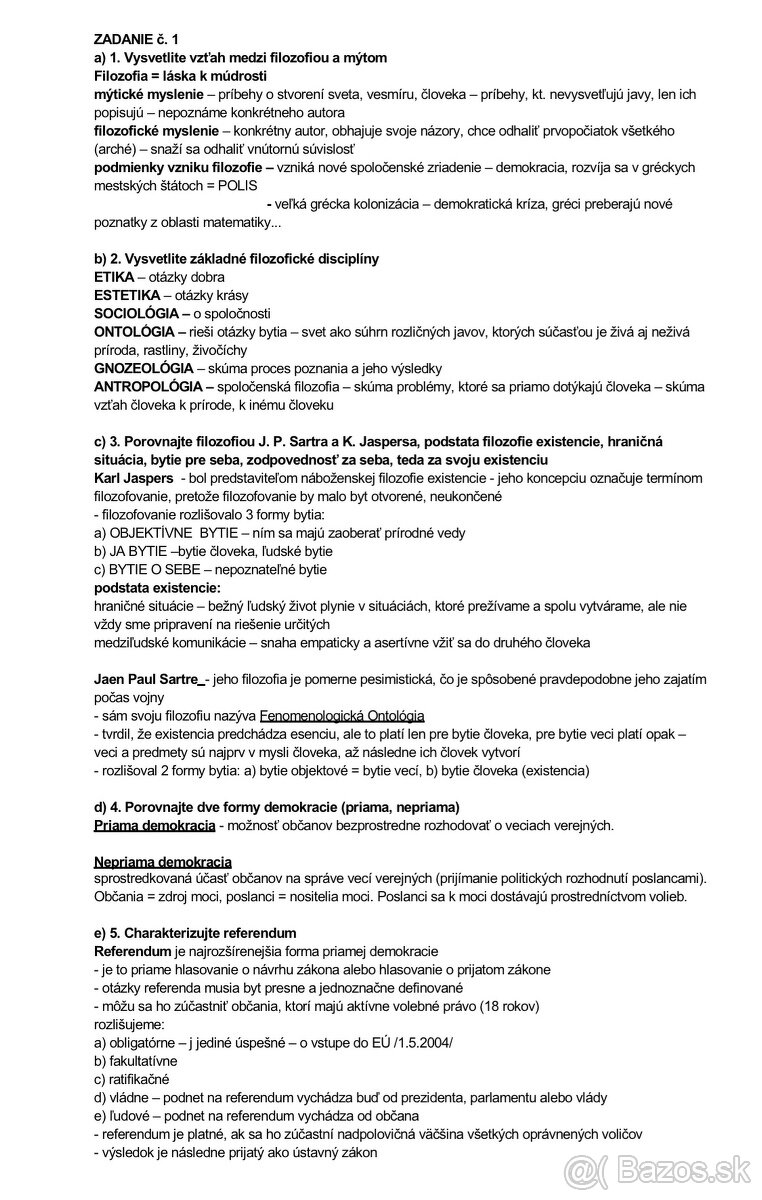 MATURITA maturitné témy/zadania v elektronickej forme (PDF)