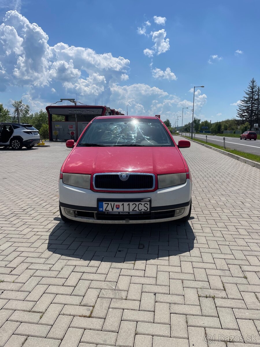 Škoda Fabia 1.9 TDi 74 kW elegance