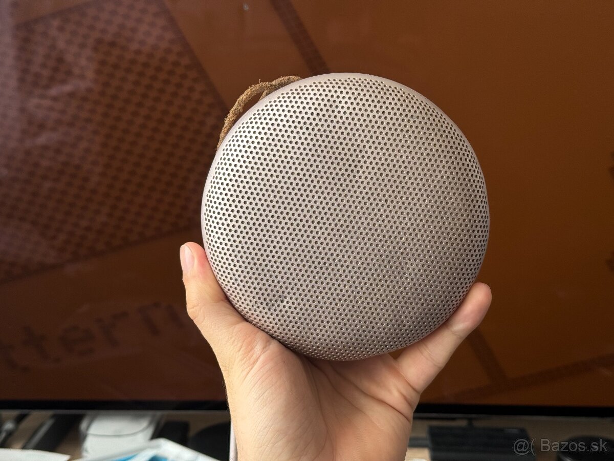 Bang & Olufsen Beosound A1 gen 2 ružový/rose gold