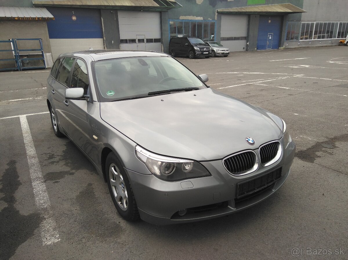530i touring - e61 - benzín, manuál