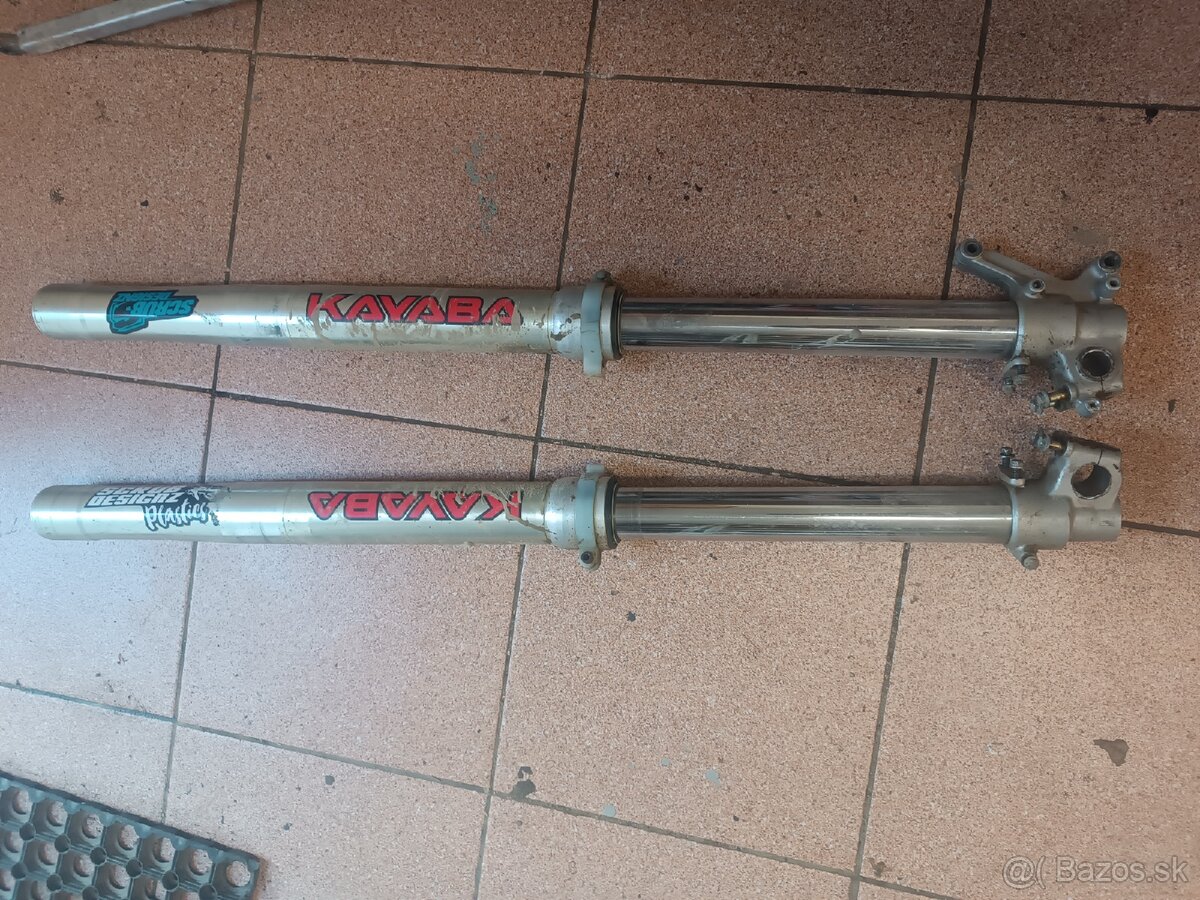 Náhradné diely Yamaha yzf250
