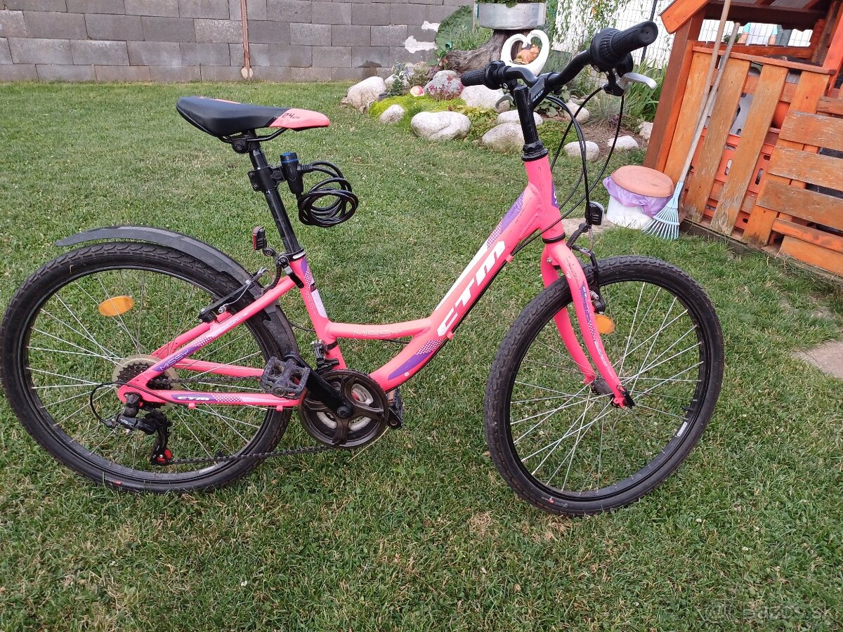 Dievčenský bicykel CTM Missy 24