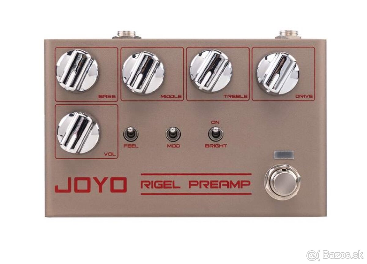 Predám gitarový pedál :JOYO R-24 RIGEL PREAMP